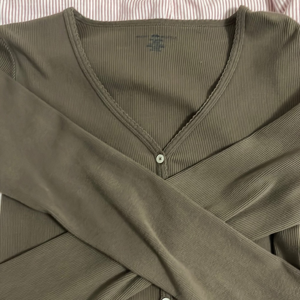 Brown Brandy Melville Longsleeve